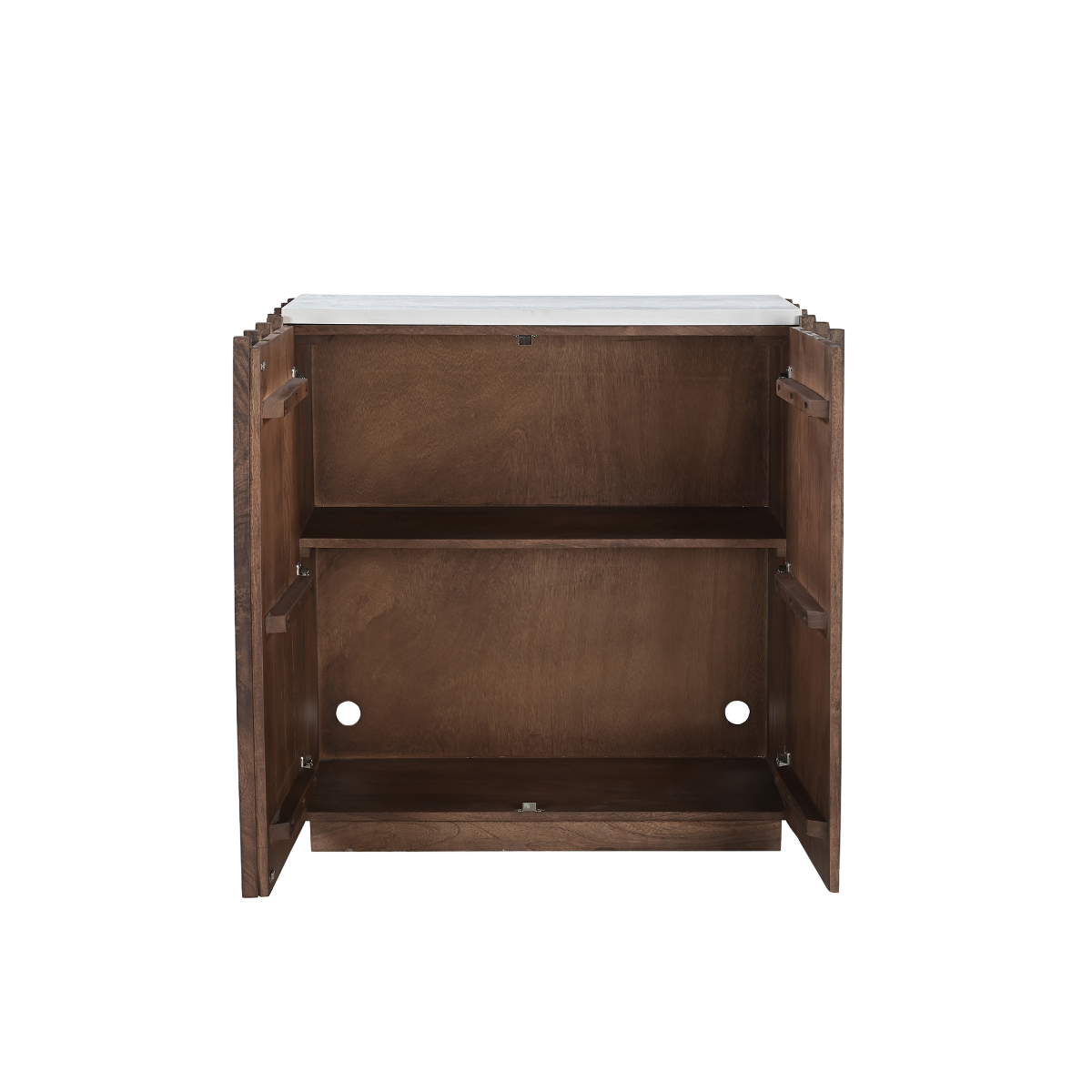 Buffet haut en bois de manguier Lilith