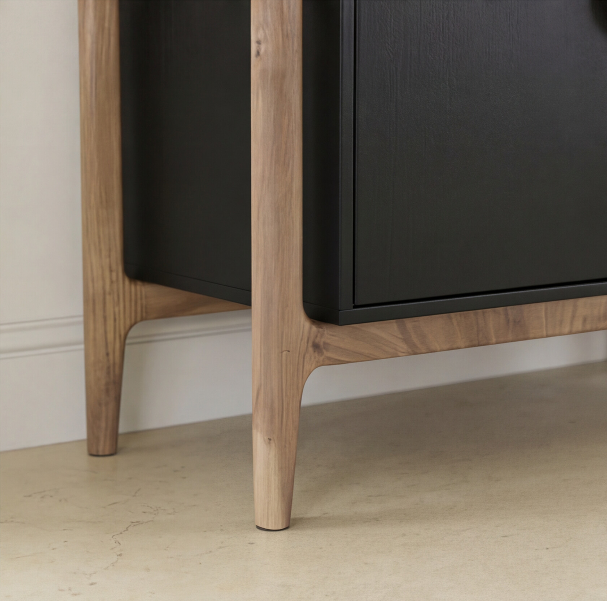 Buffet en bois de manguier et pieds en acacia Imani