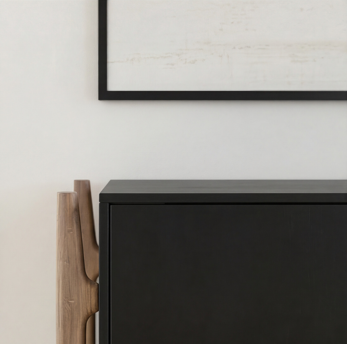 Buffet en bois de manguier et pieds en acacia Imani