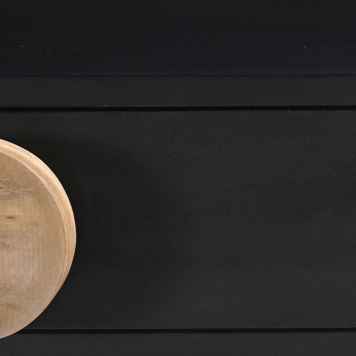 Console en bois de manguier et pieds en acacia Imani