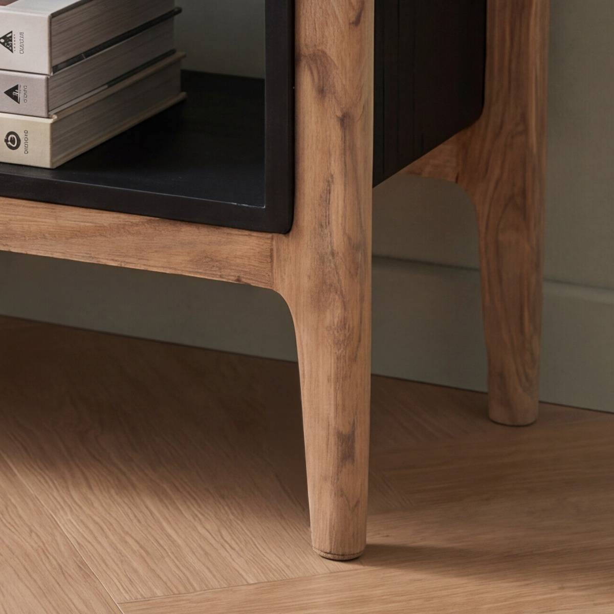 Console en bois de manguier et pieds en acacia Imani