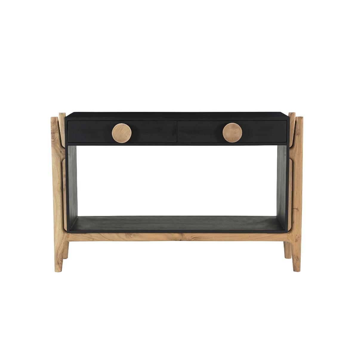 Console en bois de manguier et pieds en acacia Imani