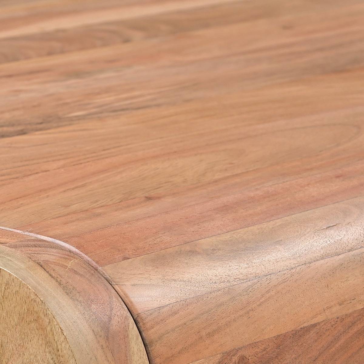Table à manger en bois d'acacia Kalani