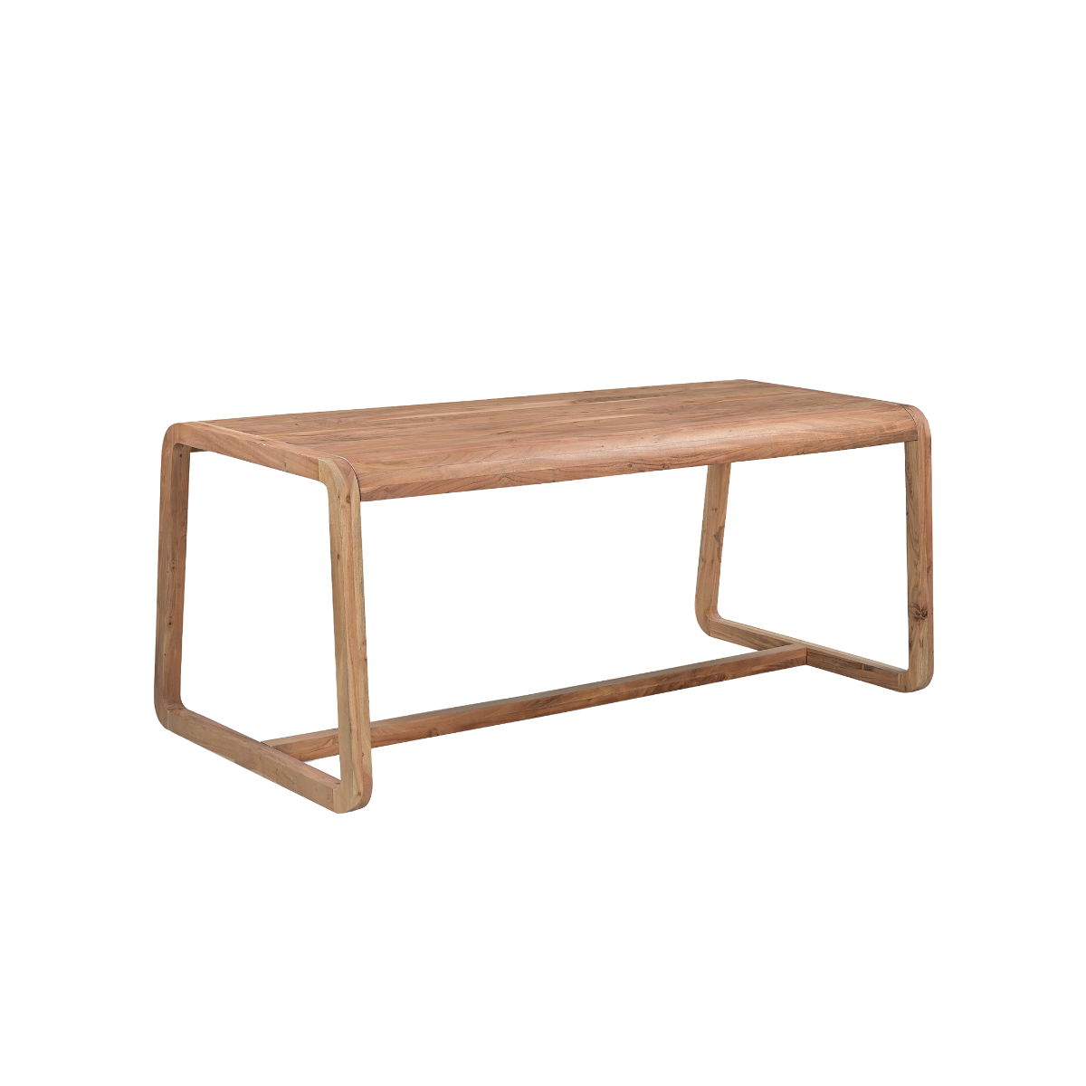 Table à manger en bois d'acacia Kalani