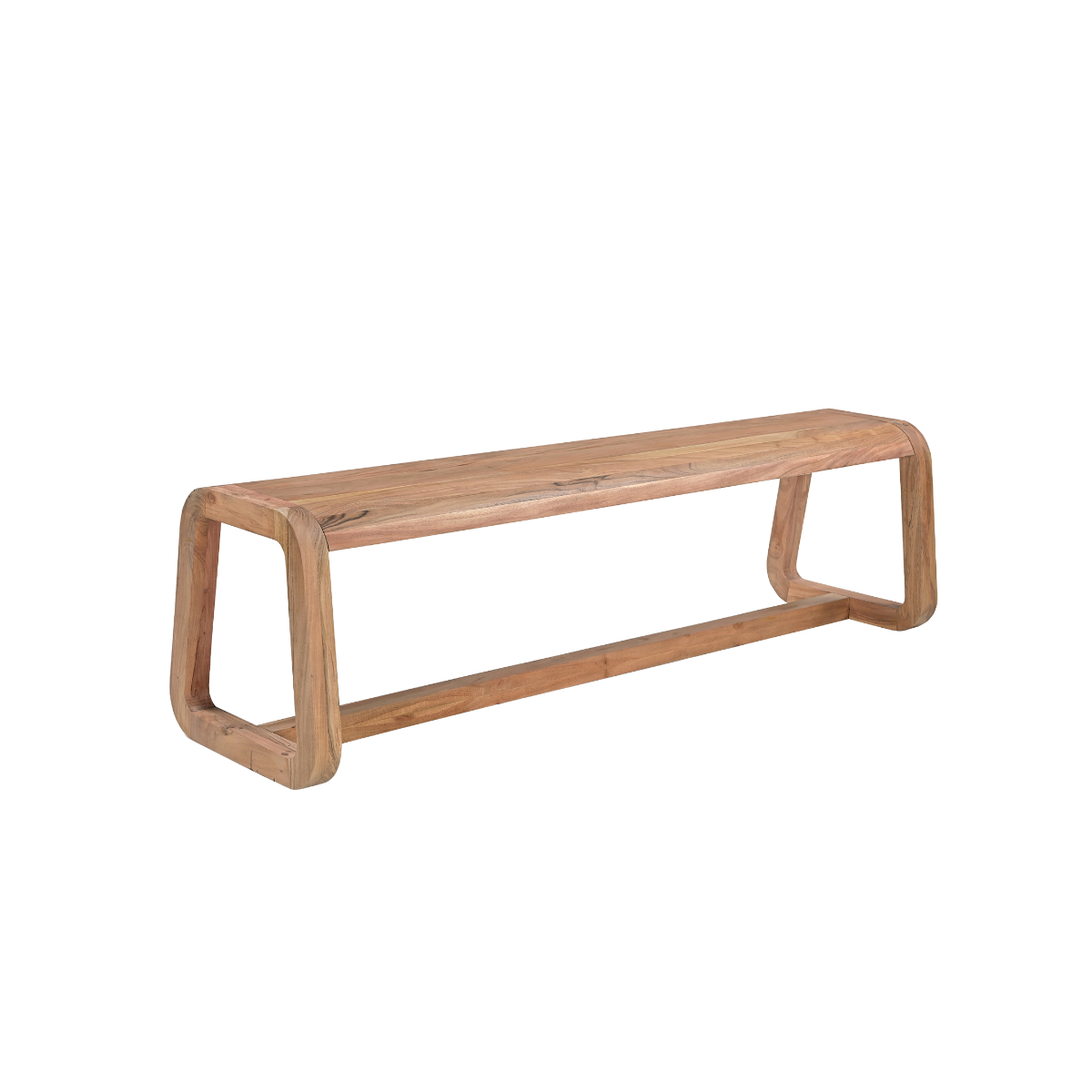 Banc en bois d'acacia Kalani