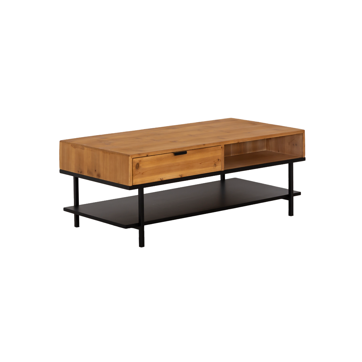 Table basse en bois de sapin Enola