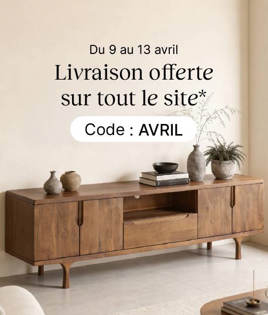 Meuble TV Industriel En Bois Marron – Buffet Bas Rustique 110 Cm Pour Salon, Rangement Avec étagère, Jusqu'à 50"